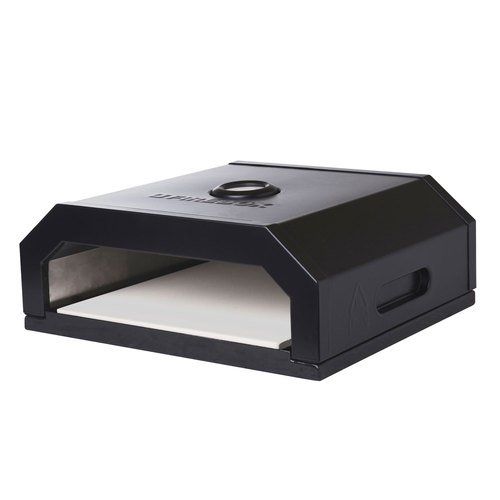 La Hacienda Firebox Black BBQ Pizzaofen (Schwarz)