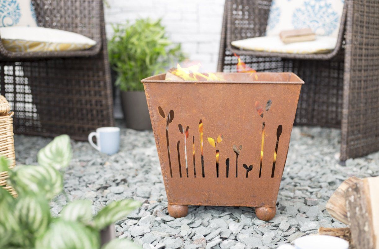 La Hacienda Rubi Feuerkorb (Jetzt im Preis reduziert!)