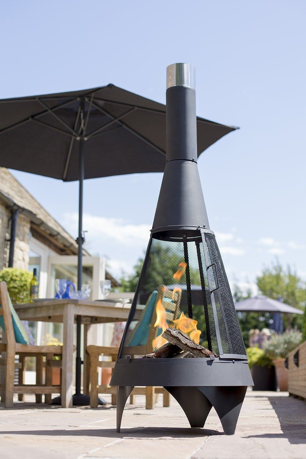 La Hacienda Colorado Mesh Terrassenofen 125