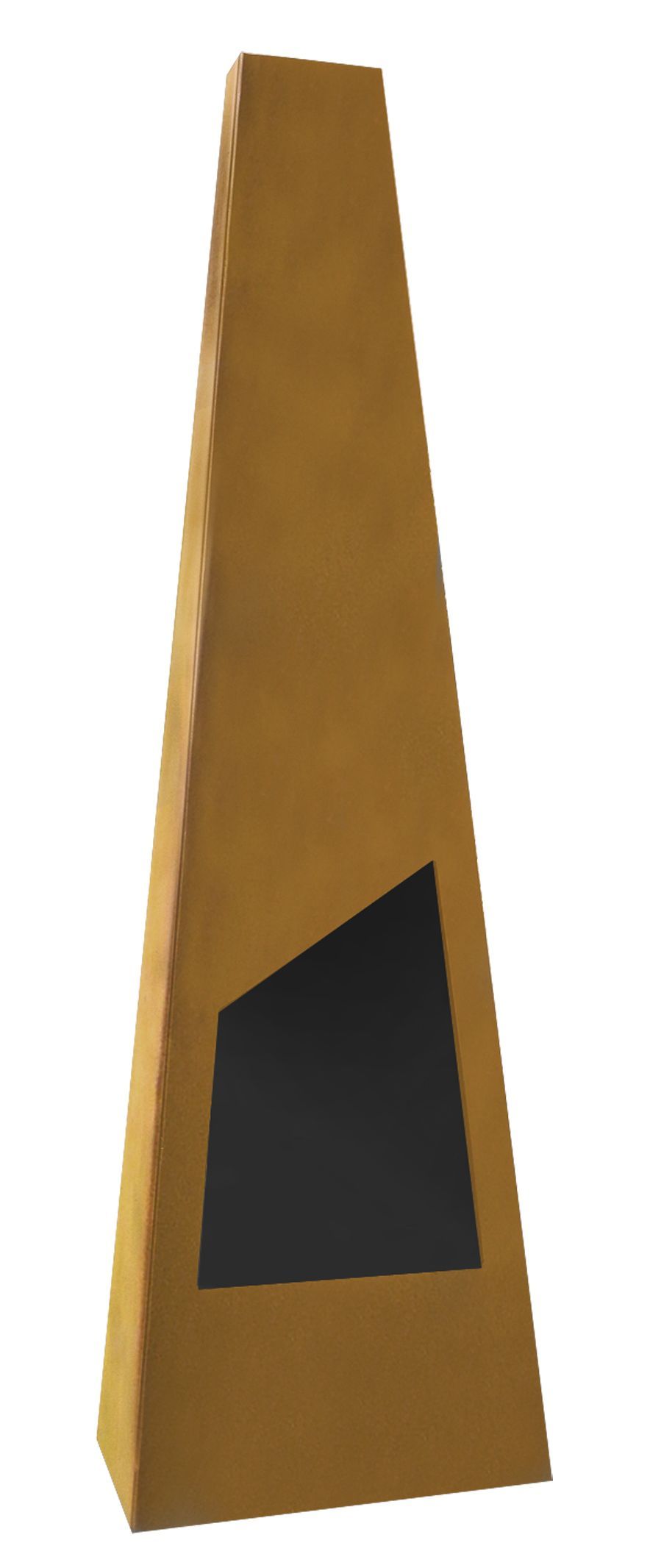 GardenMaxX Nevados XL Corten Terrassenofen