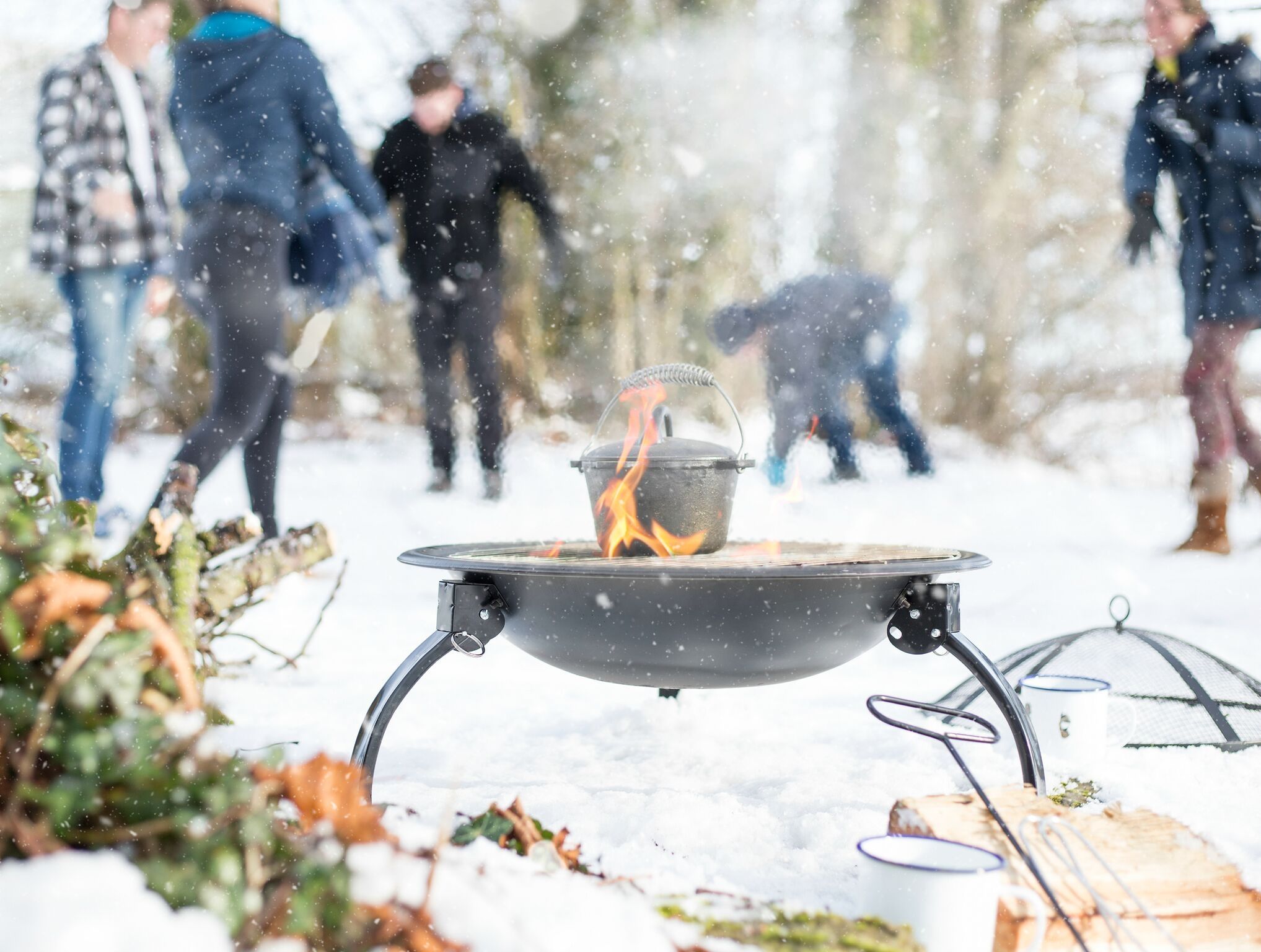 La Hacienda Camping Feuerschale Ø 54 cm