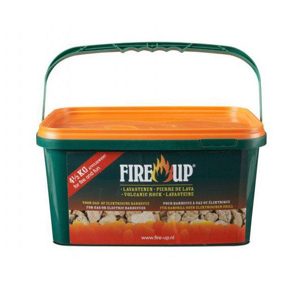 Fire-Up Lavasteine (4,5 kg)