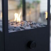 Cosiscoop Dome Gaslaterne Schwarz