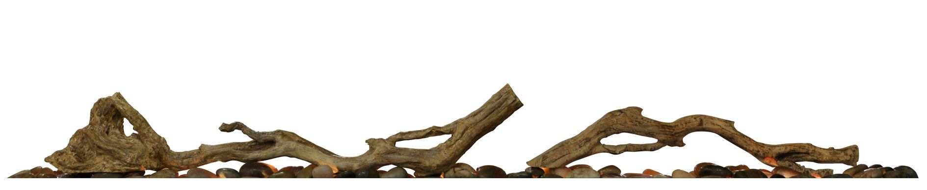 Dimplex Driftwood für Ignite XL 60" & 74"