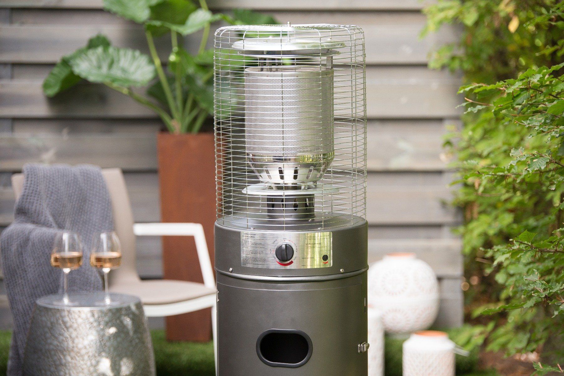 Sunred Propus Lounge Heizer Grau 10.000