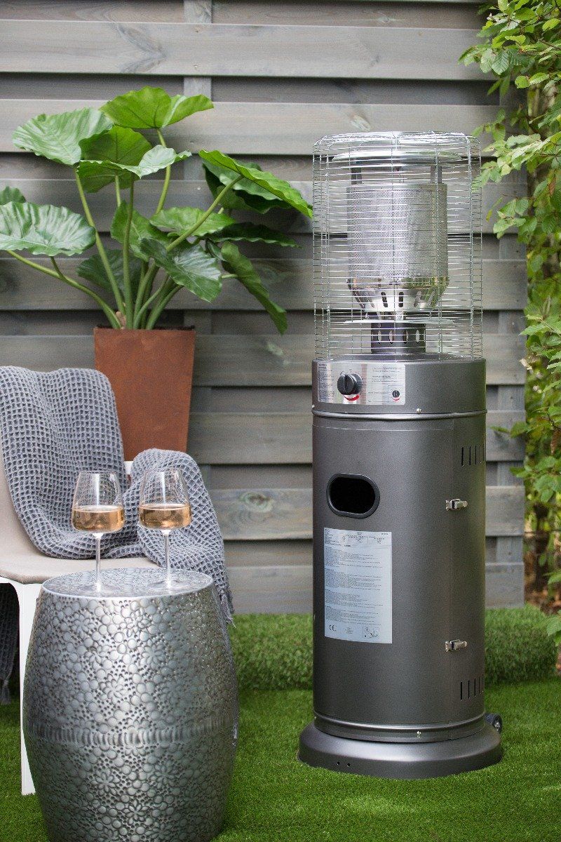 Sunred Propus Lounge Heizer Grau 10.000