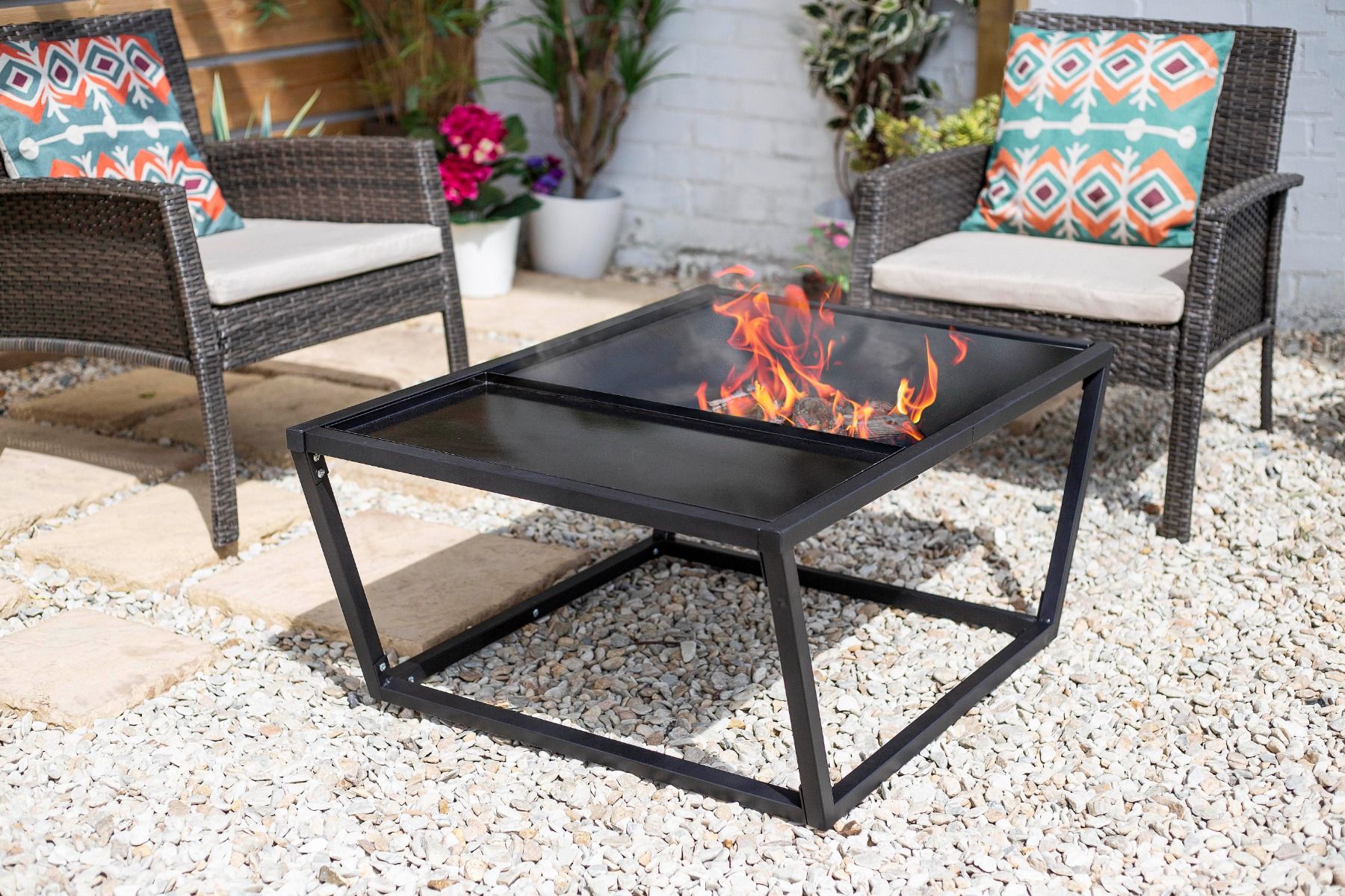 La Hacienda Multifunktionaler Feuertisch