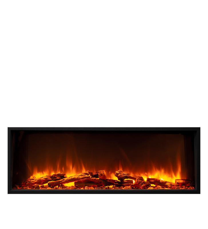 Livin'flame Einbaukamin Noville WIFI