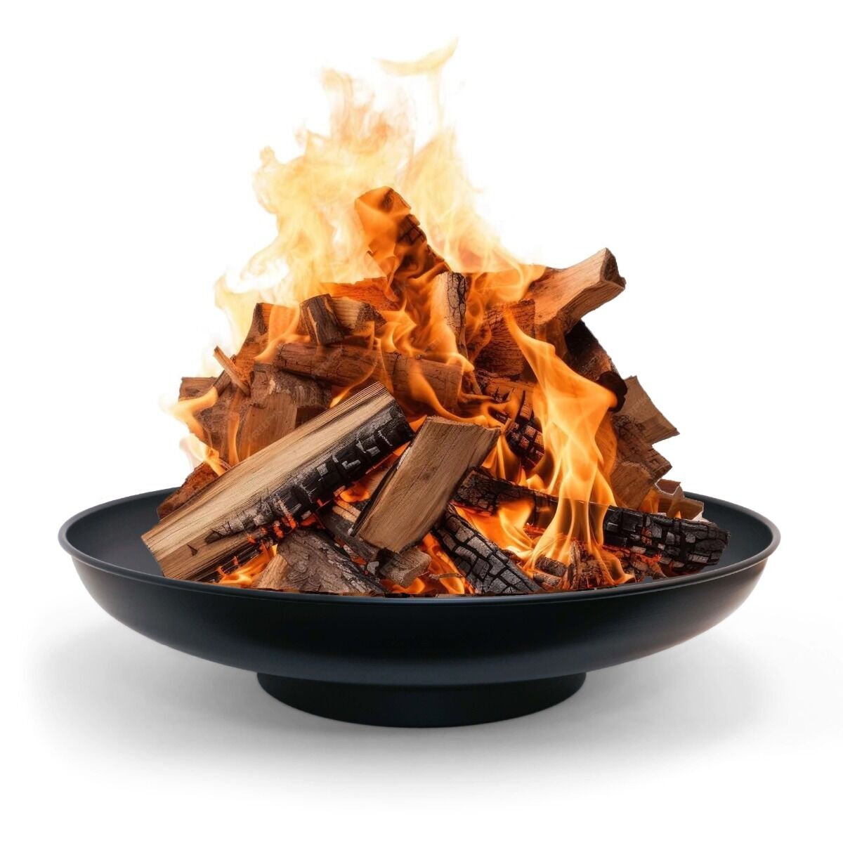 HEAT Feuerschale Classic Ø 90 cm Schwarz HEAT Feuerschale Classic Ø 90 cm Schwarz