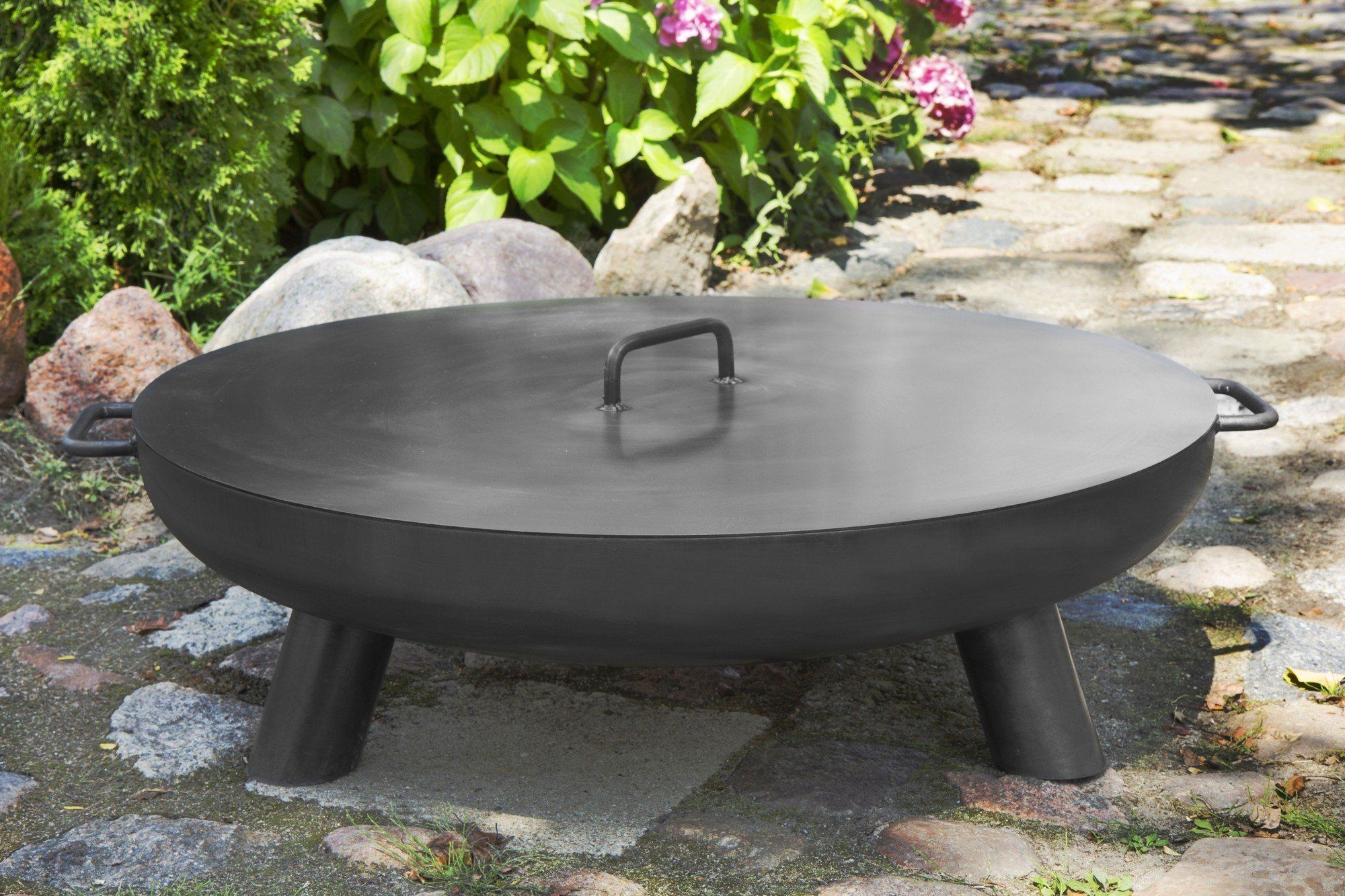 Redfire Deckel Ø 80 cm