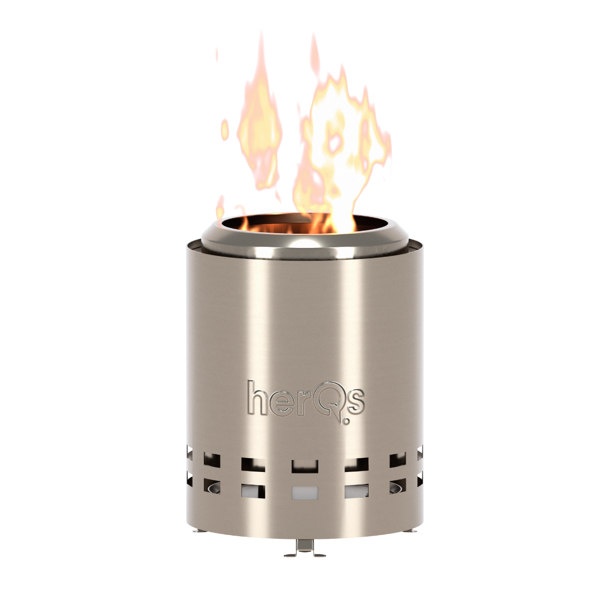 herQs Rauchfreier Feuerkorb Mighty