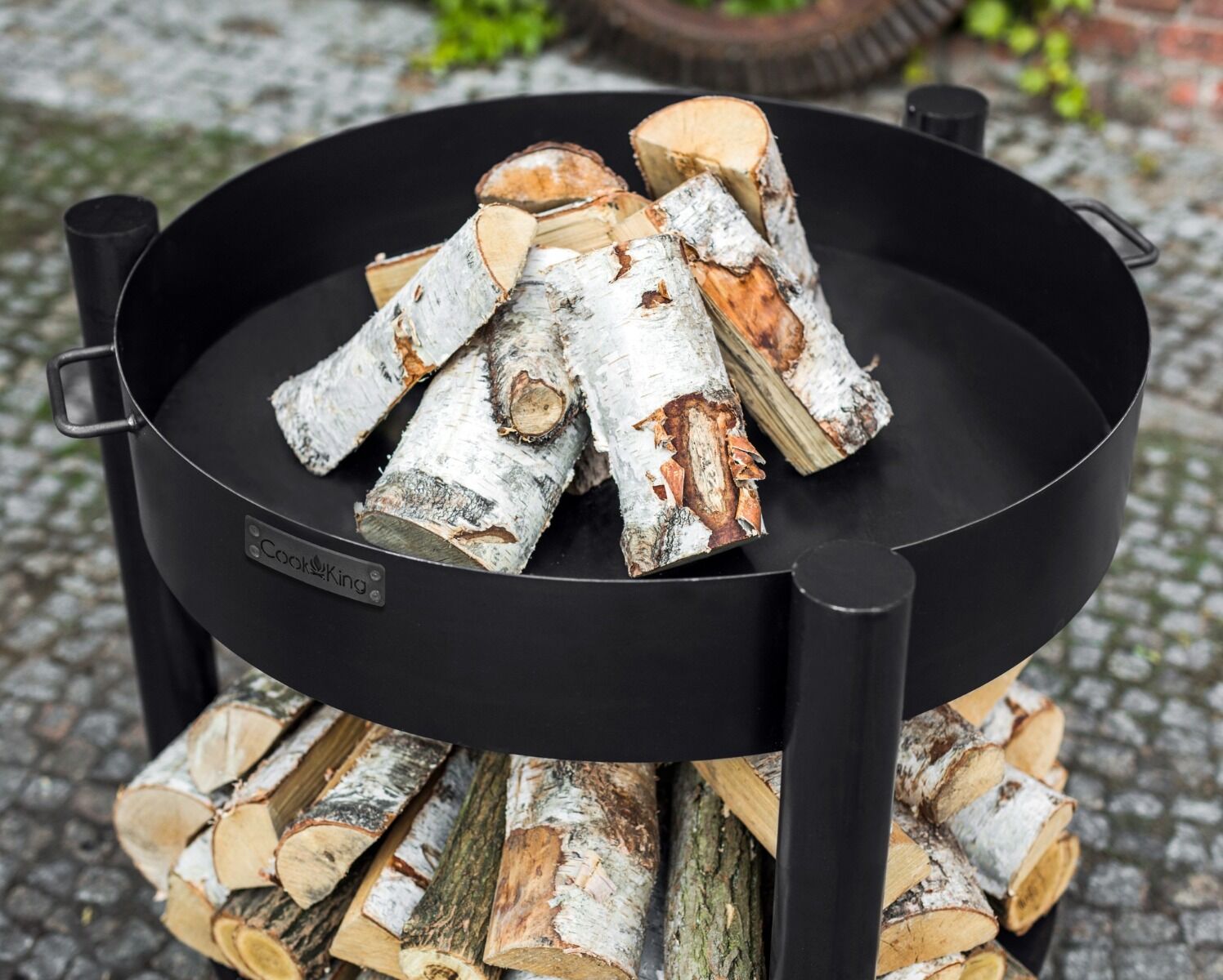CookKing Feuerschale Montana 80 cm hoch
