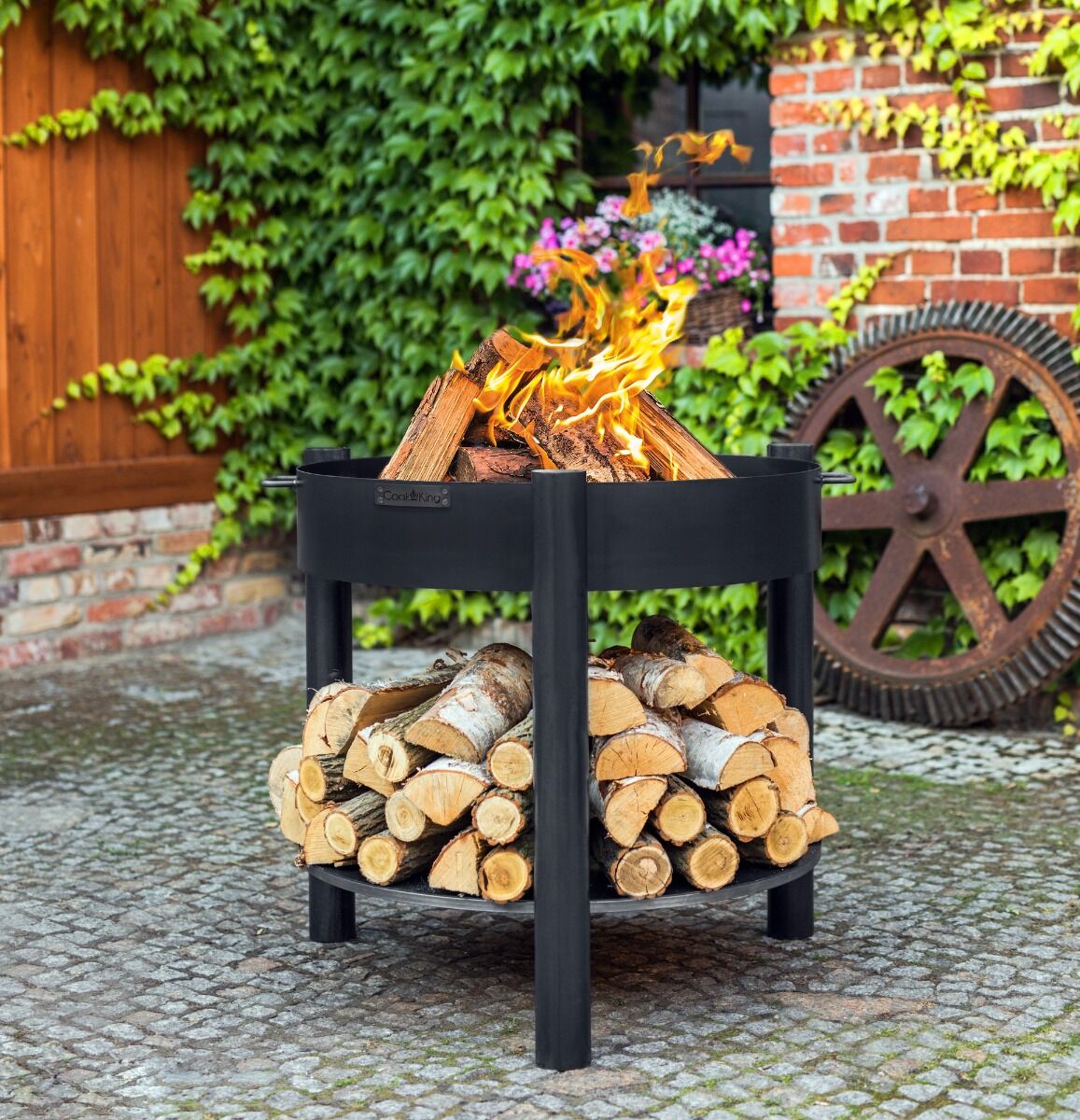 CookKing Feuerschale Montana 80 cm - 60 cm
