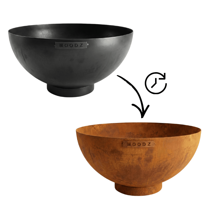 MOODZ Feuerschale Dome 60 cm