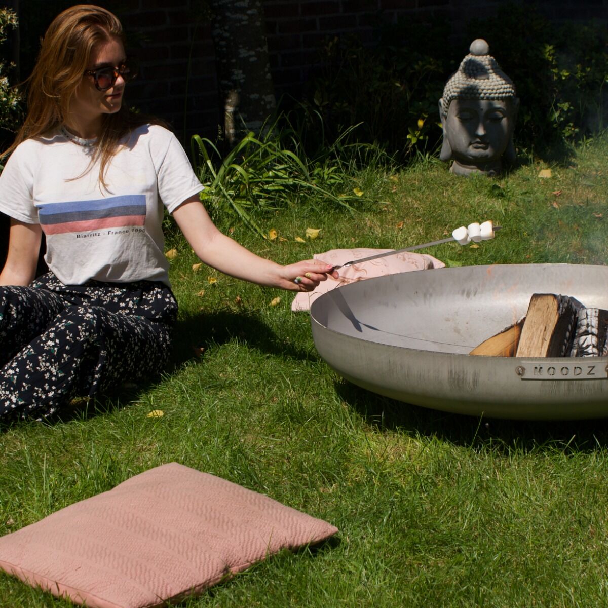 MOODZ Feuerschalen Edelstahl