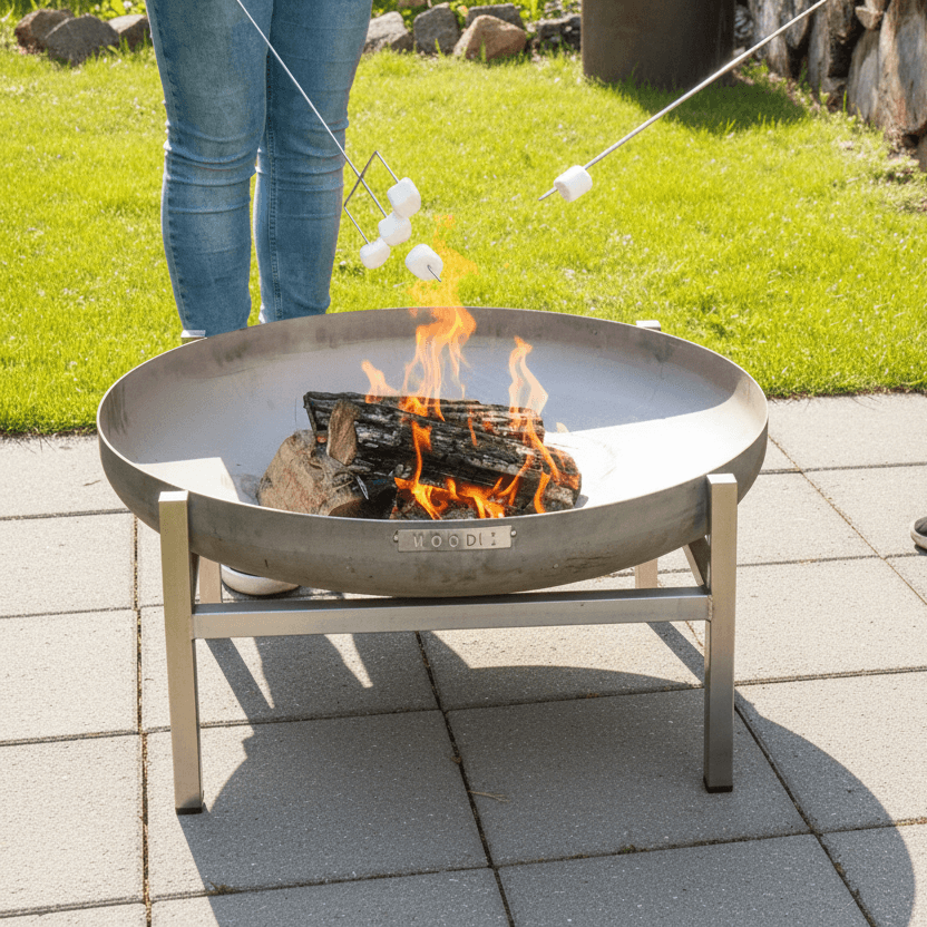 MOODZ EdelStahl Feet Type 2 Ø60