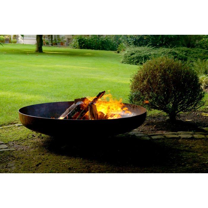 MOODZ Feuerschale Edelstahl Ø120 cm