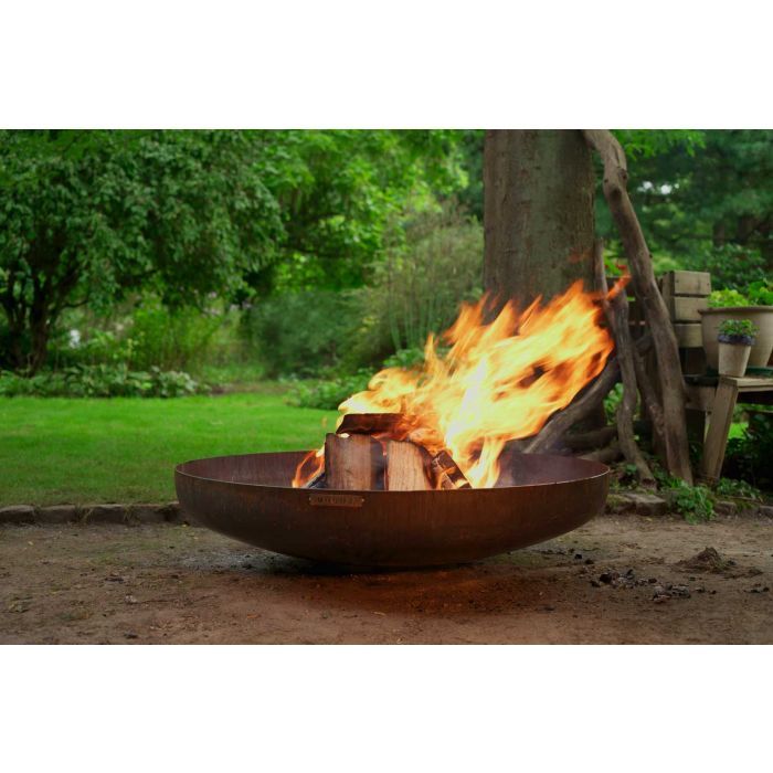 MOODZ Feuerschale Edelstahl Ø120 cm