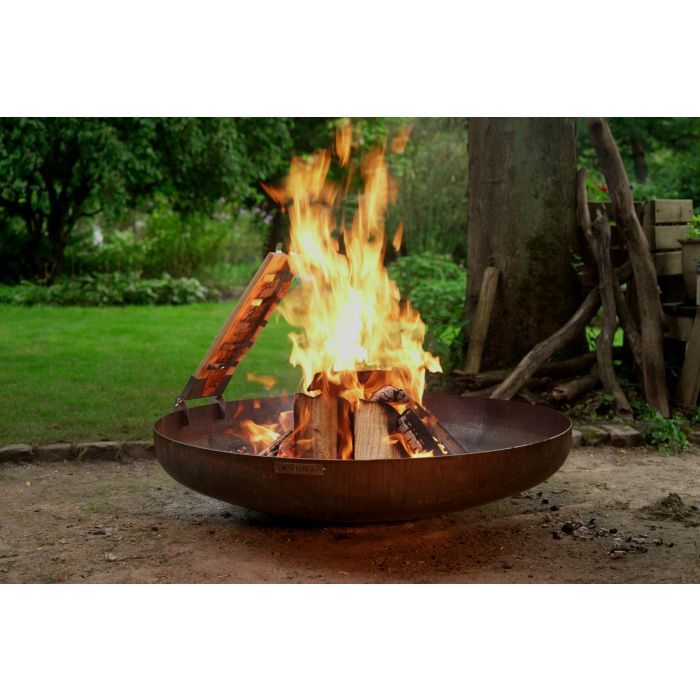 MOODZ Feuerschale Edelstahl Ø120 cm
