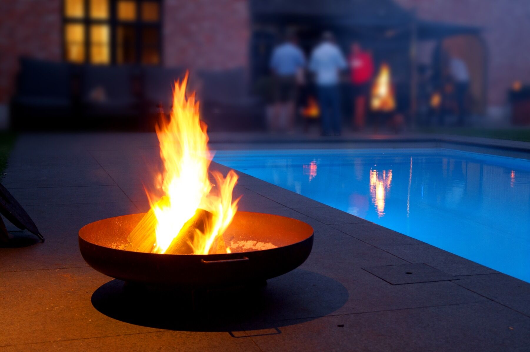 BonFeu BonBowl Plus CortenStahl Ø80