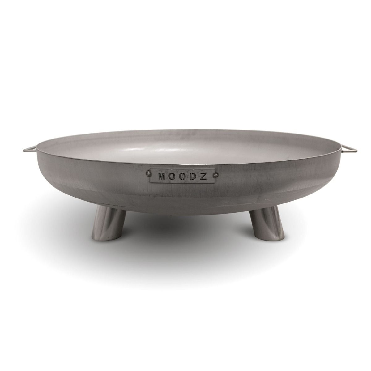 MOODZ Feuerschale Feet & Handle Edelstahl Ø60 cm