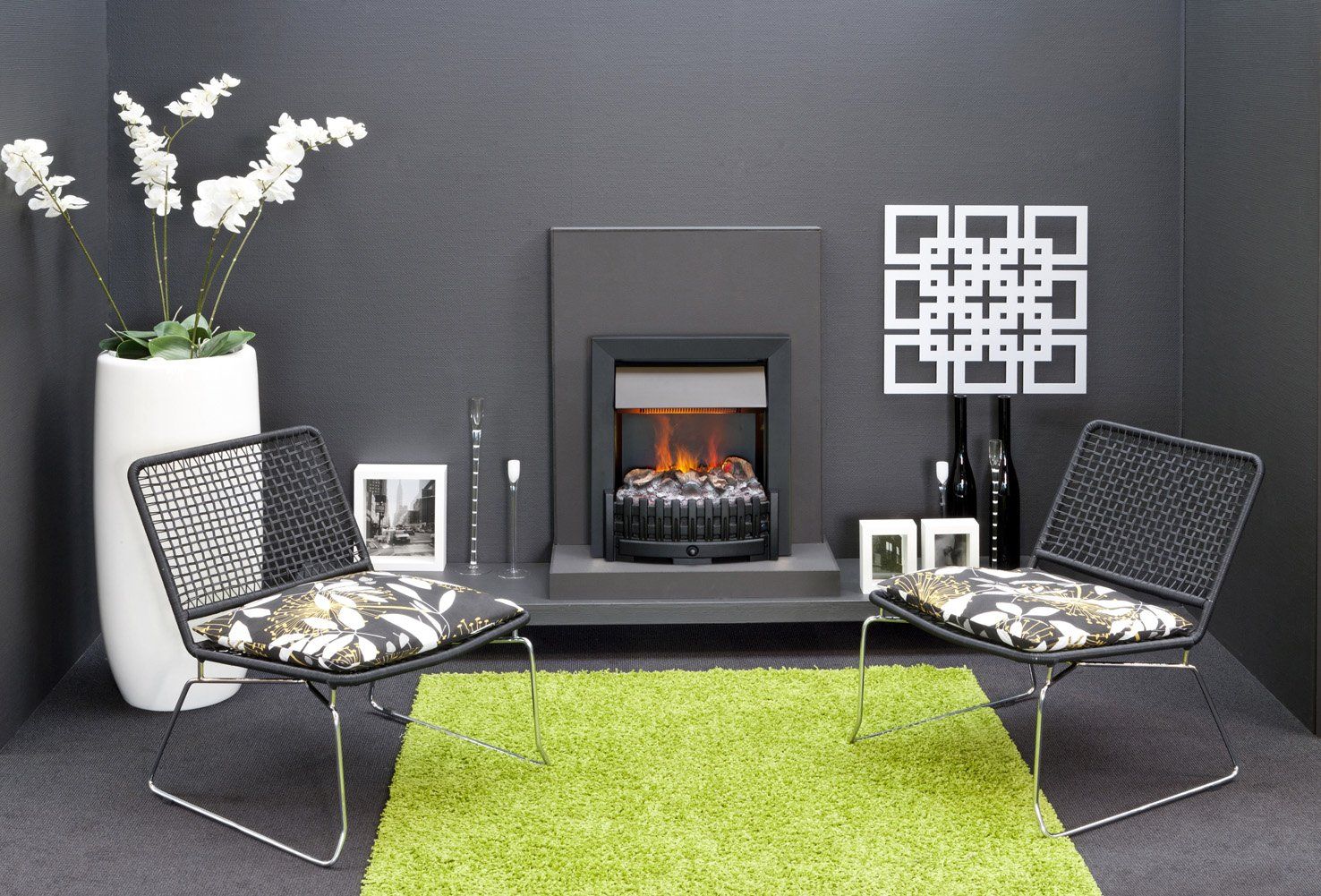 Dimplex Danville Opti-myst Schwarz