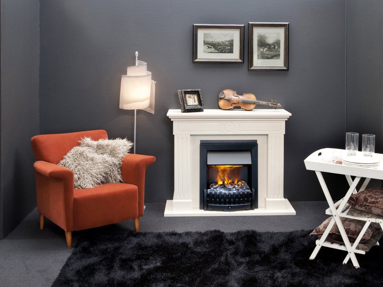 Dimplex Danville Opti-myst Schwarz