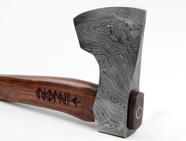 Njord Huldra Damast Medium | Universal-Axt