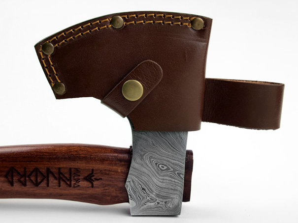 Njord Huldra Damast Medium | Universal-Axt