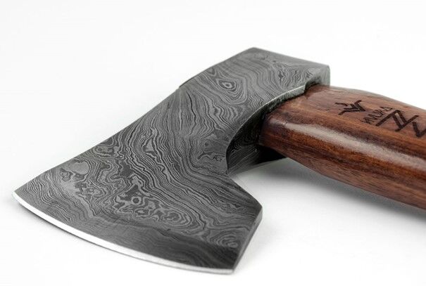 Njord Huldra Damast Medium | Universal-Axt