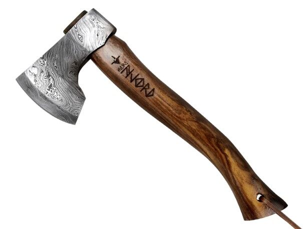Njord Huldra Damast Medium | Universal-Axt