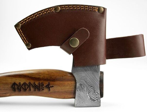 Njord Vidar Wikinger Damast Medium | Wikinger Axt