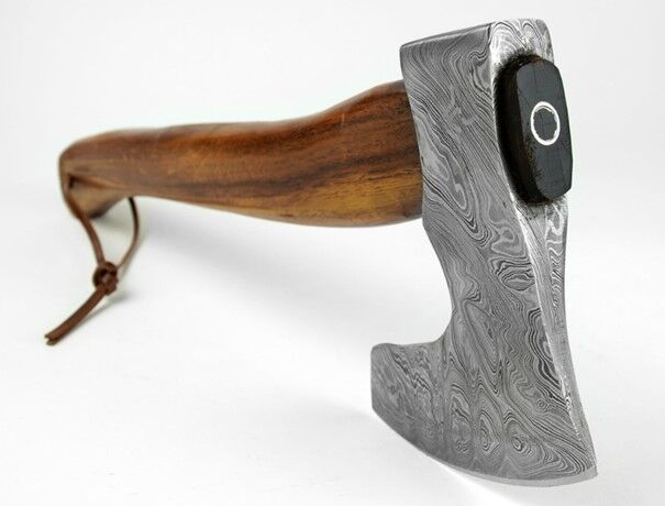 Njord Vidar Wikinger Damast Medium | Wikinger Axt