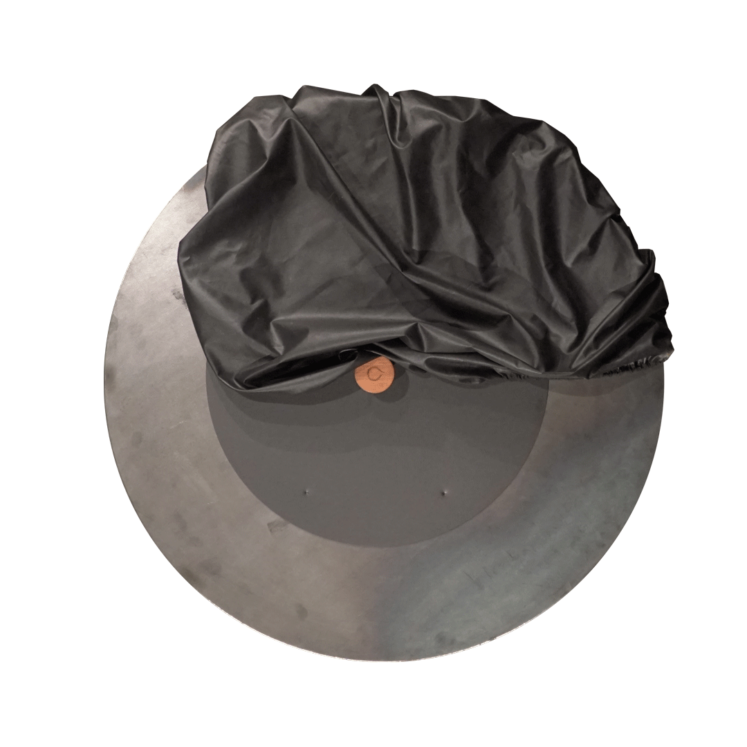 OFYR Snuffer Black und Abdeckhaube Schwarz 100 (EINSTELLUNGSVORTEIL)