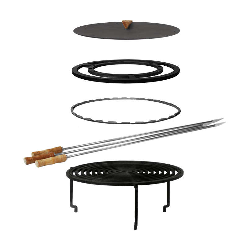 OFYR XL Grillzubehör-Set PRO