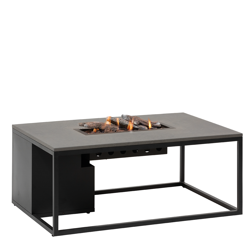 Cosi Feuertisch Cosiloft 120 Schwarz/Grau