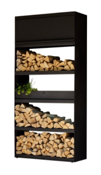 OFYR Wood storage Black 100