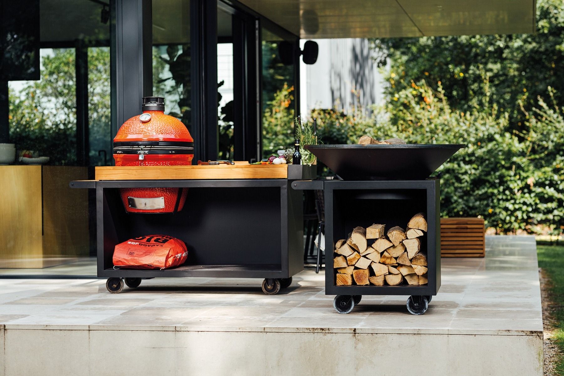 OFYR Kamado Tisch 135 PRO BGE