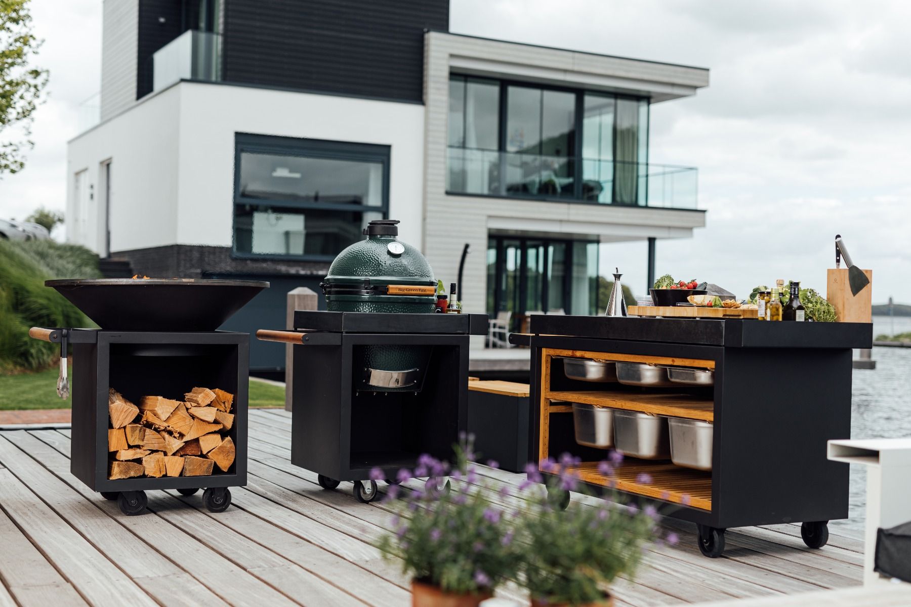 OFYR Kamado Tisch 65 PRO BGE
