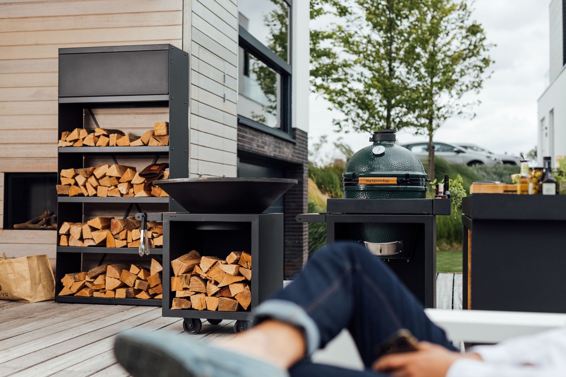 OFYR Kamado Tisch 65 PRO BGE