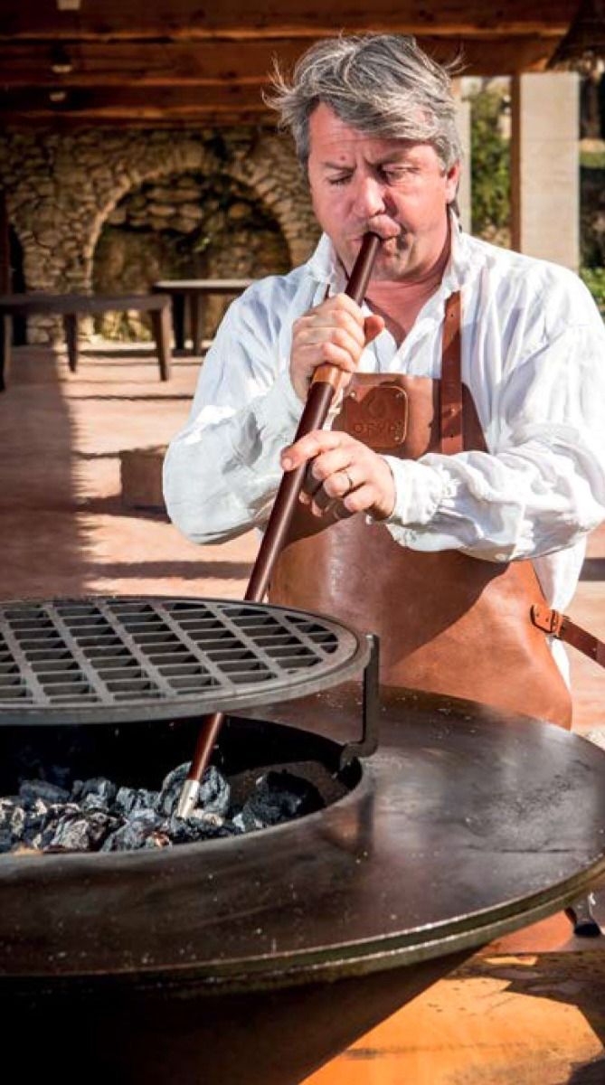 OFYR Buffadoo-Set (Blasrohr + Holzzunge/Stange)