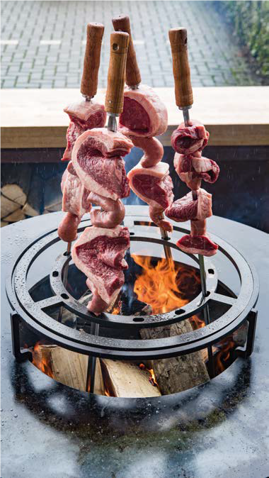 OFYR Grillspieße 105 cm (3 Stück)