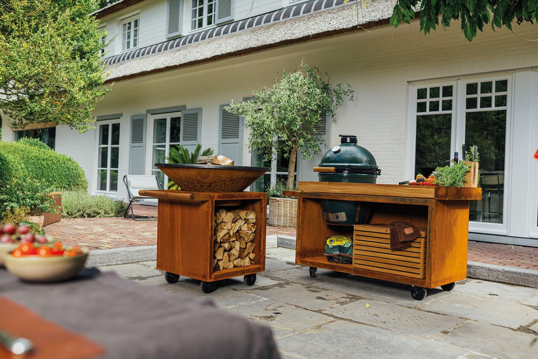 OFYR Kamado Tisch 135 PRO BGE