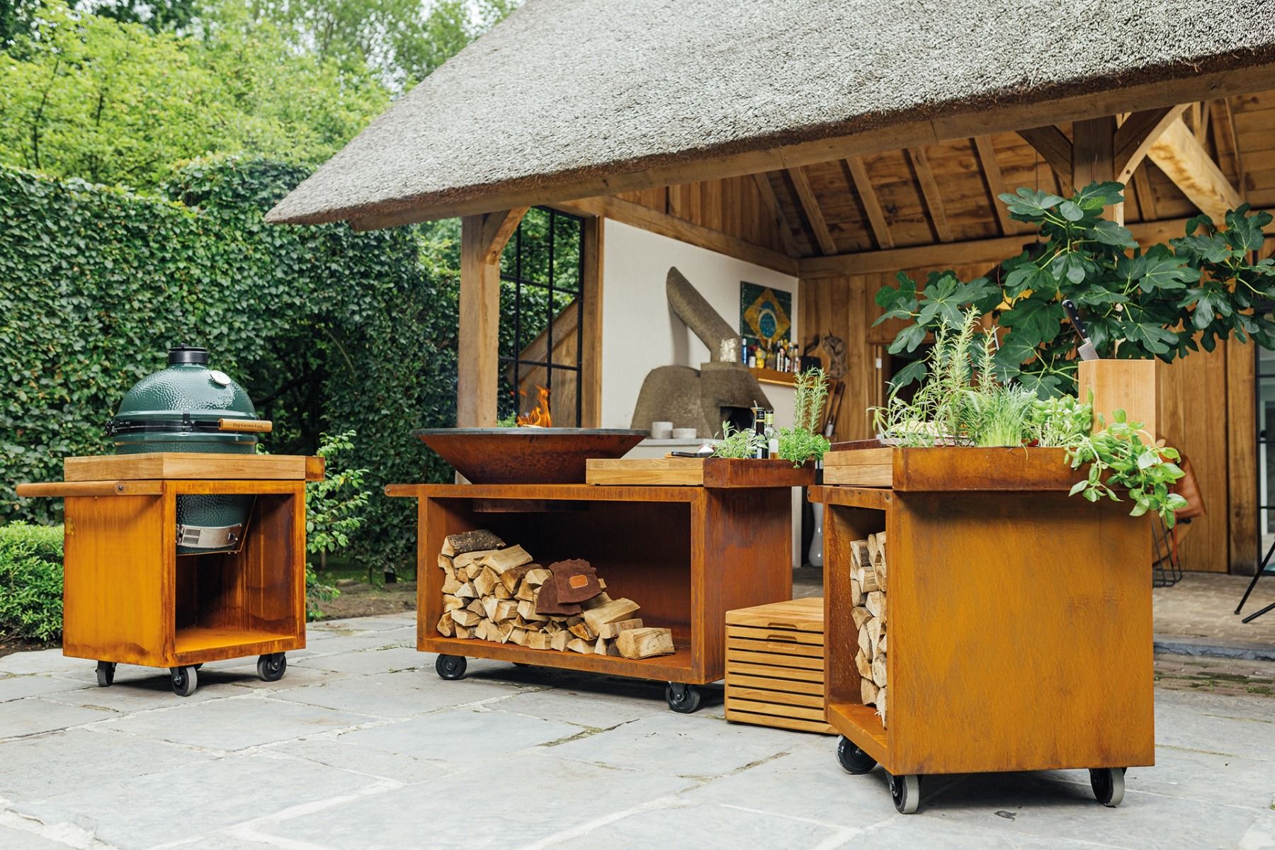 OFYR Kamado Tisch 65 PRO BGE