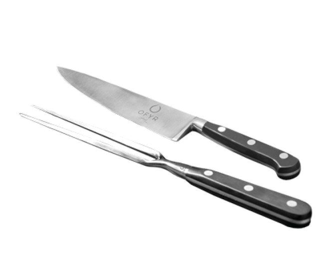 OFYR Messer- und Gabelset