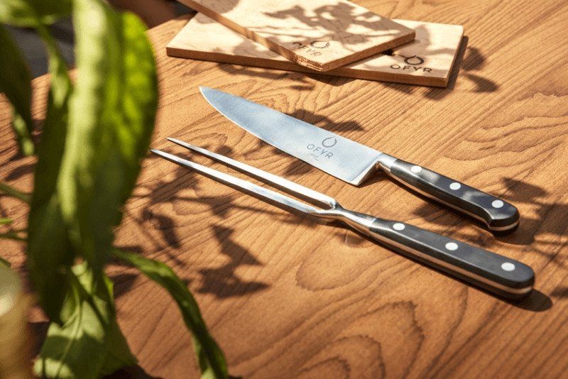 OFYR Messer- und Gabelset