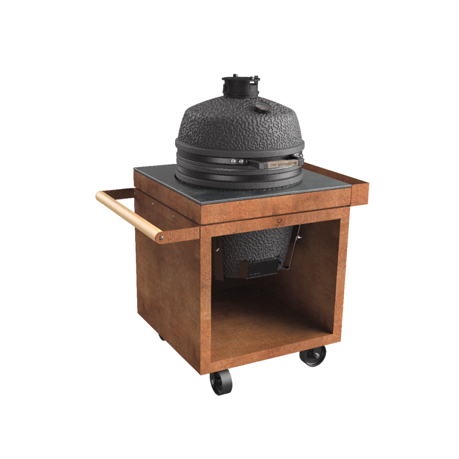 OFYR Kamado Tisch Corten 75 PRO+ Corten CD