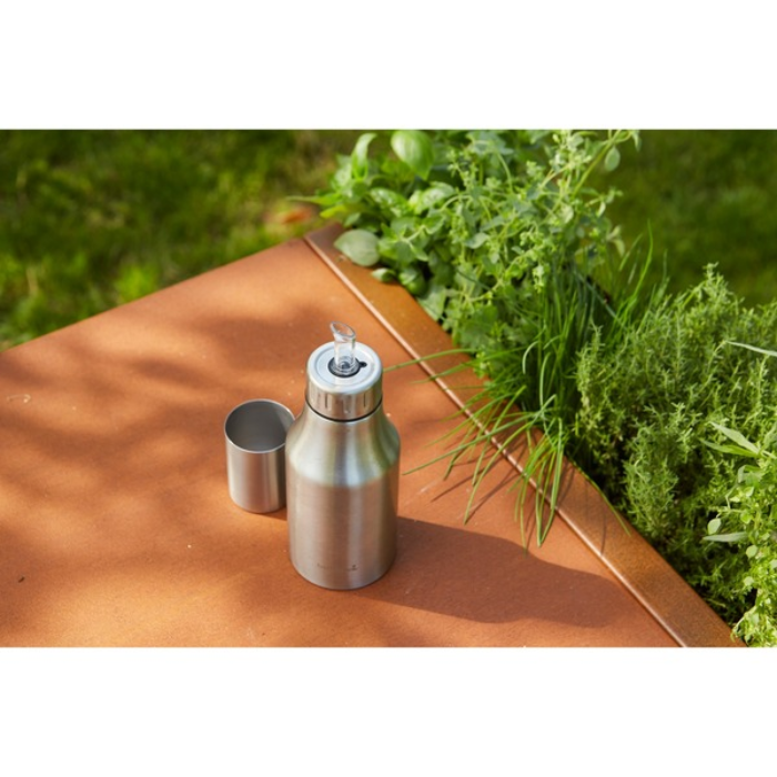 Barbecook Ölflasche aus Edelstahl