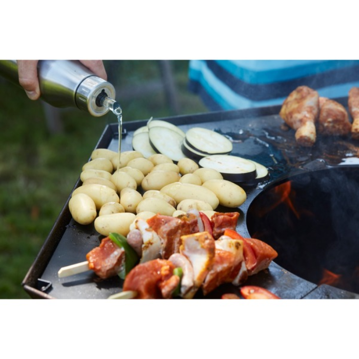 Barbecook Ölflasche aus Edelstahl