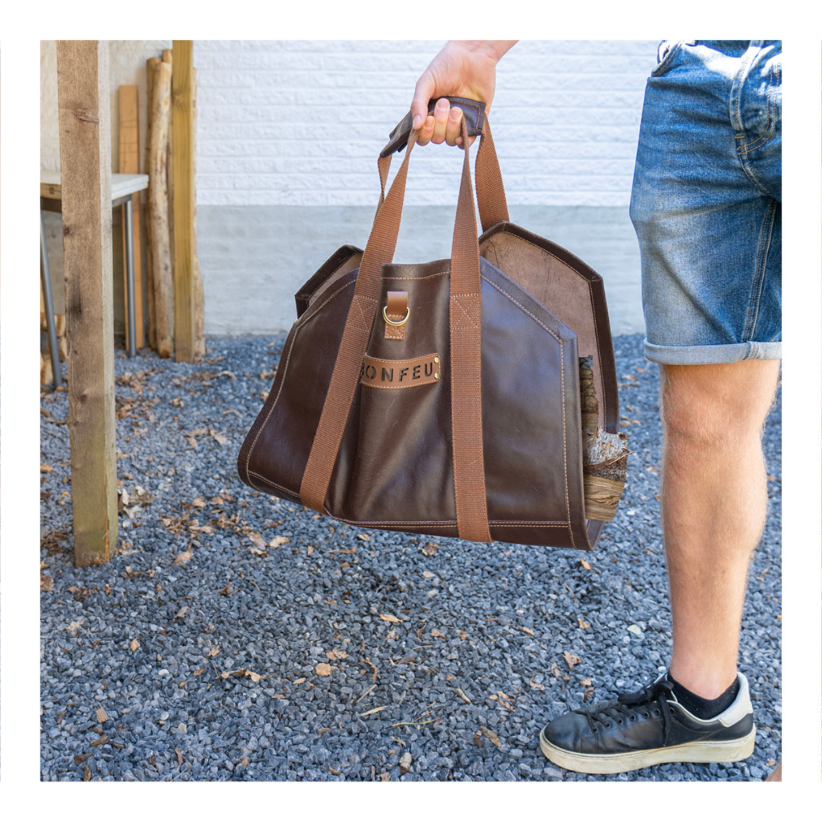 BonFeu Log Bag Holztasche